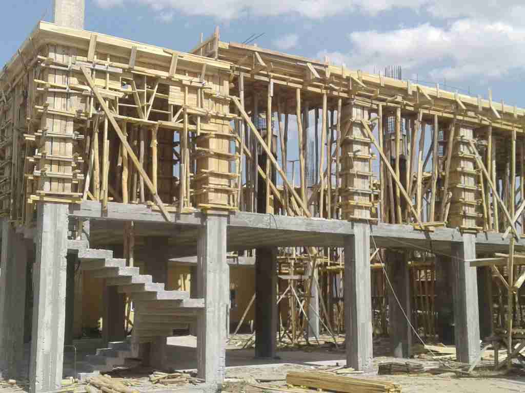 Bozyazı İnşaat Kalıpçısı